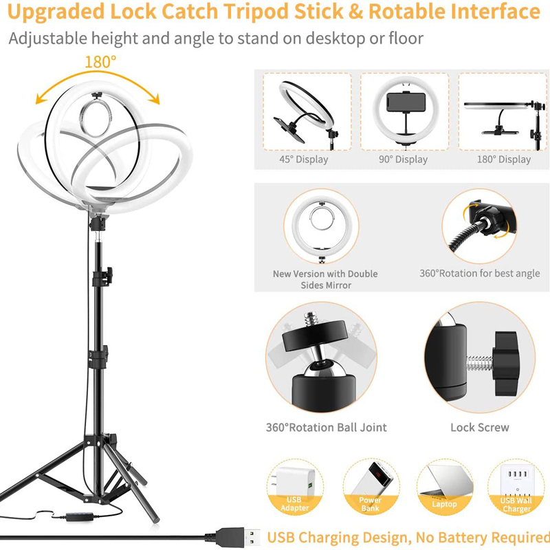 Video Light 16/26/33cm Selfie  - Photography Darkroom incelemesi ve fiyatı