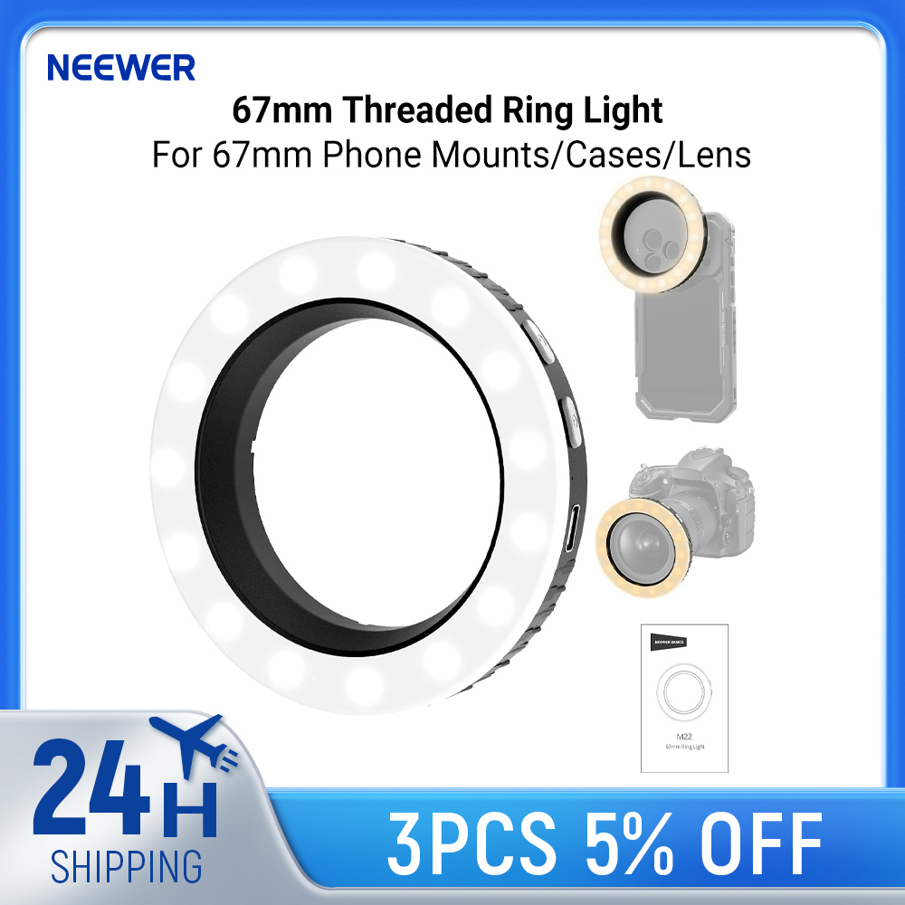 NEEWER Basics 67mm Threaded Ri - Photography Basic incelemesi ve fiyatı
