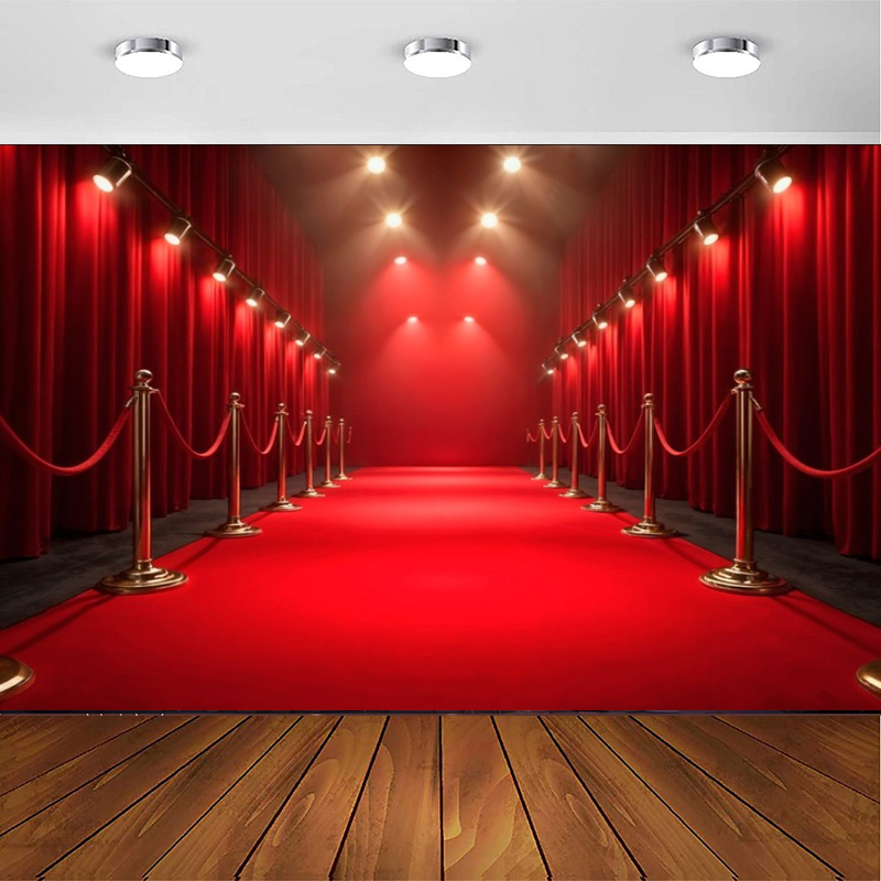 Red Curtain Photography Backdr - Photography Awards incelemesi ve fiyatı