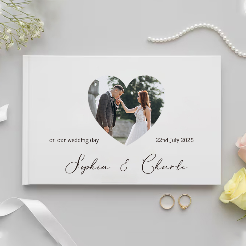 Personalized Guest Book for We - Photography Basic incelemesi ve fiyatı