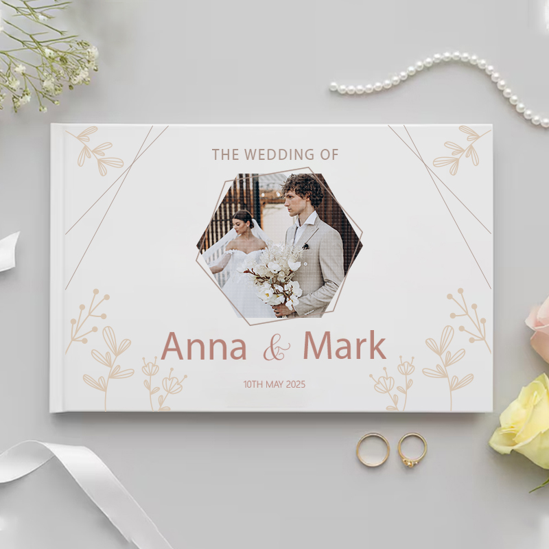 Personalized Guest Book for We - Photography Basic incelemesi ve fiyatı
