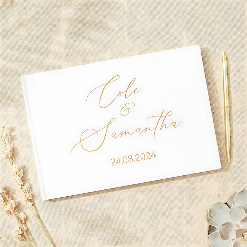 Personalized Guest Book for We - Photography Basic incelemesi ve fiyatı