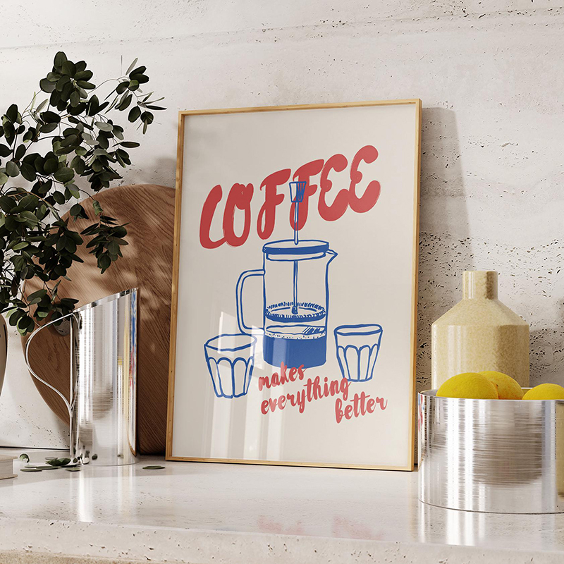 1 Piece Frameless Modern Fashi - Photography Coffee incelemesi ve fiyatı