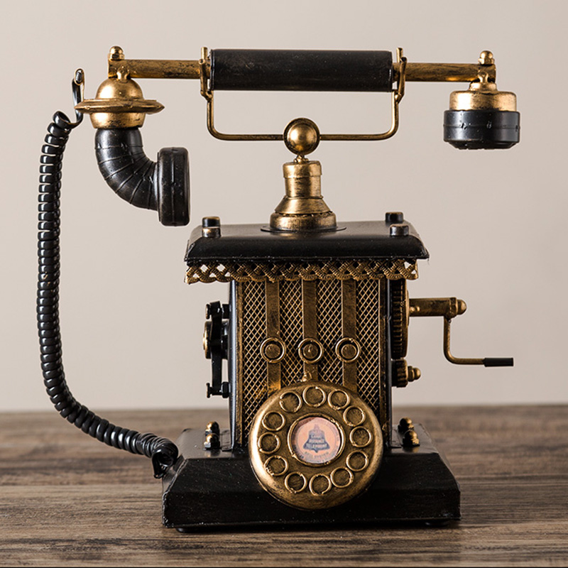 Vintage Old Telephone Desk Dec - Photography Desk incelemesi ve fiyatı