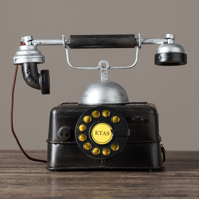 Vintage Old Telephone Desk Dec - Photography Desk incelemesi ve fiyatı