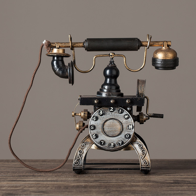 Vintage Old Telephone Desk Dec - Photography Desk incelemesi ve fiyatı