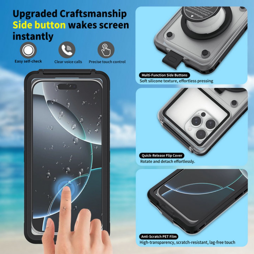 Universal Waterproof Case For  - Photography Xiaomi 17 Ultra incelemesi ve fiyatı