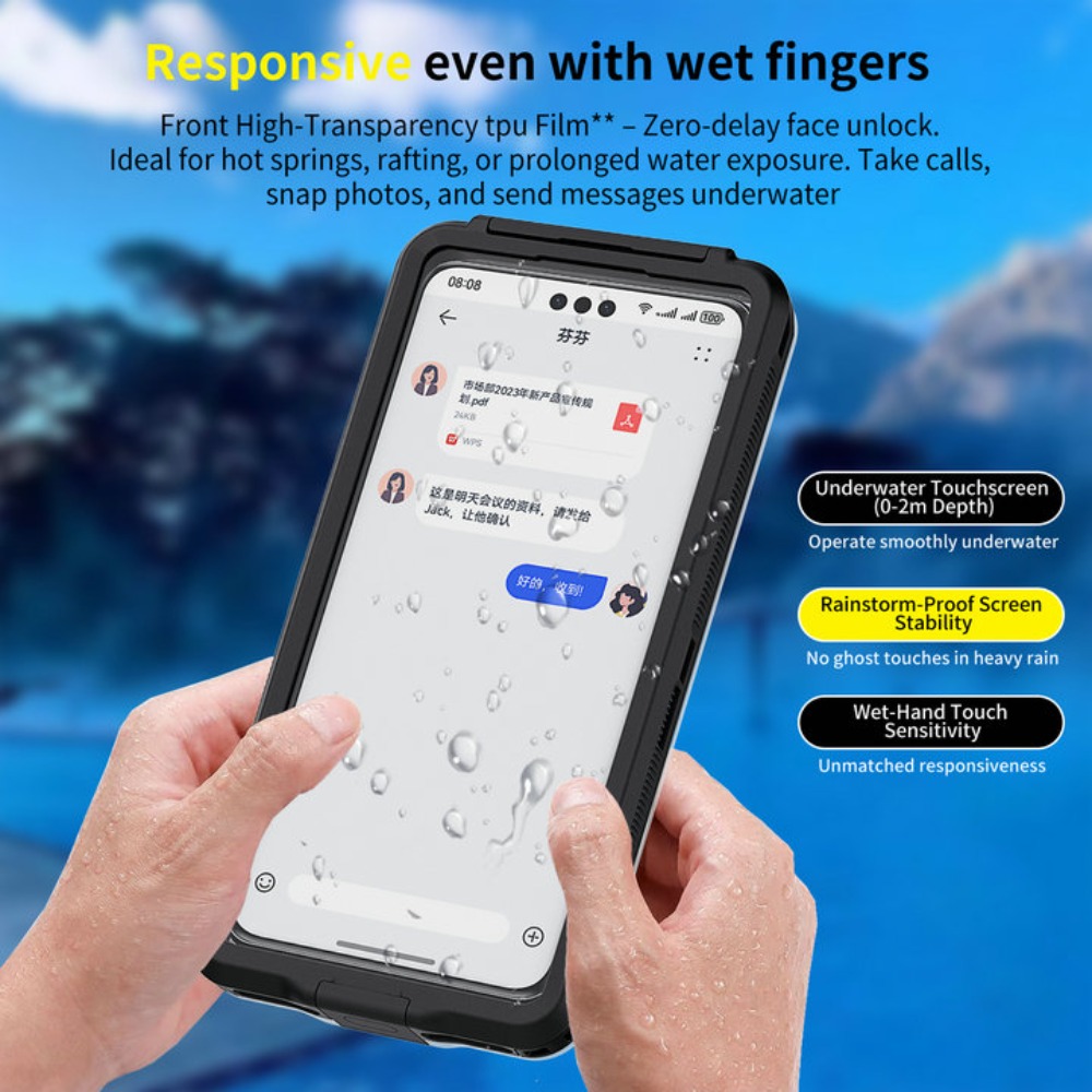 Universal Waterproof Case For  - Photography Xiaomi 17 Ultra incelemesi ve fiyatı