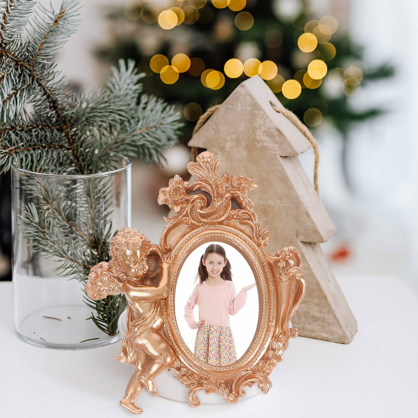 Decorative Resin Angel Photo F - Photography Coffee incelemesi ve fiyatı