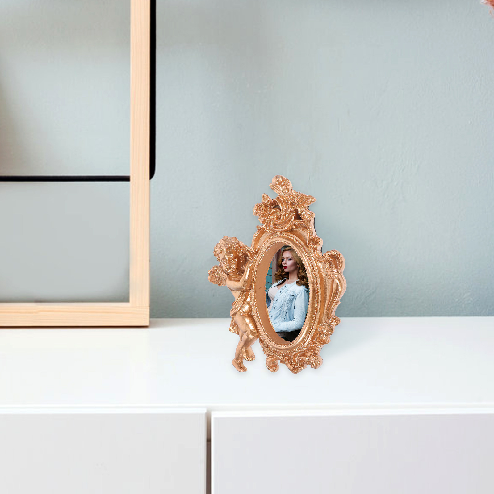 Decorative Resin Angel Photo F - Photography Coffee incelemesi ve fiyatı