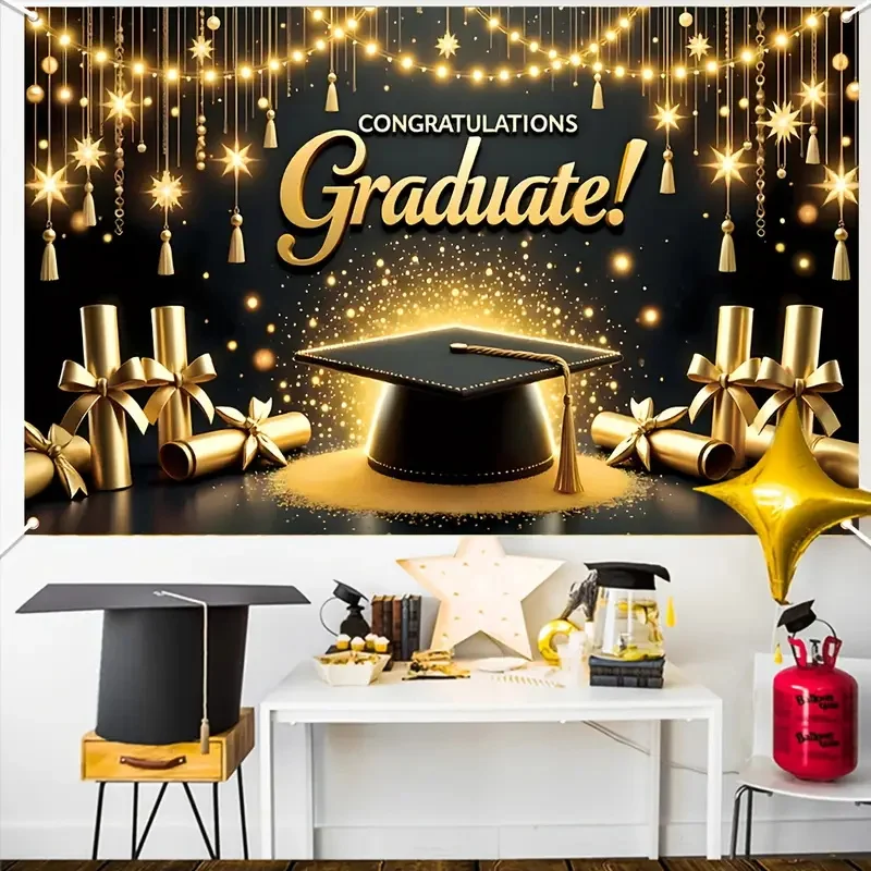 2025 Happy Graduation Backdrop - Photography Of The Year 2025 incelemesi ve fiyatı