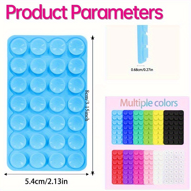 10Pcs Double-Sided Silicone Su - Photography Desk incelemesi ve fiyatı