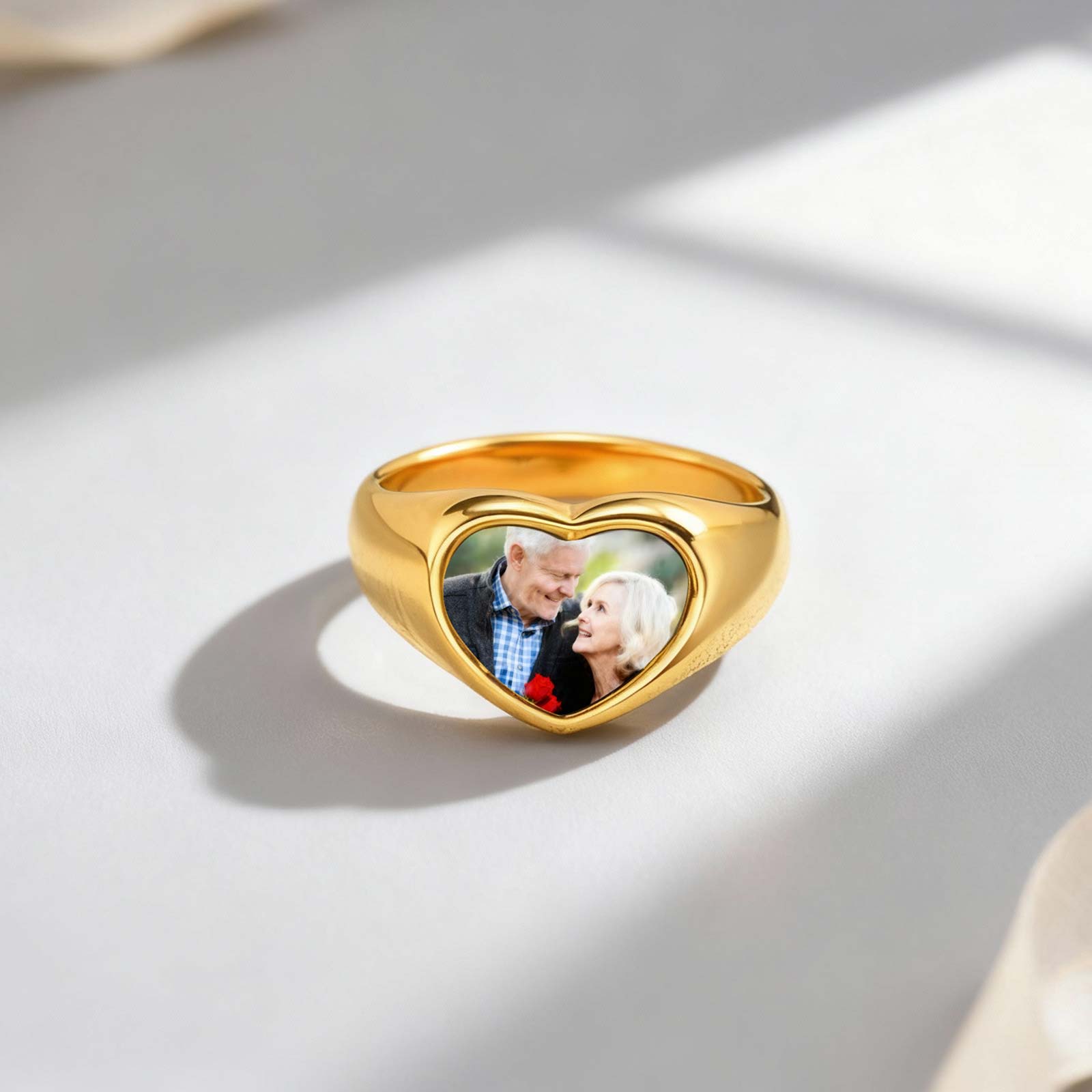 Custom Photo Signet Ring for W - Photographic Memory incelemesi ve fiyatı
