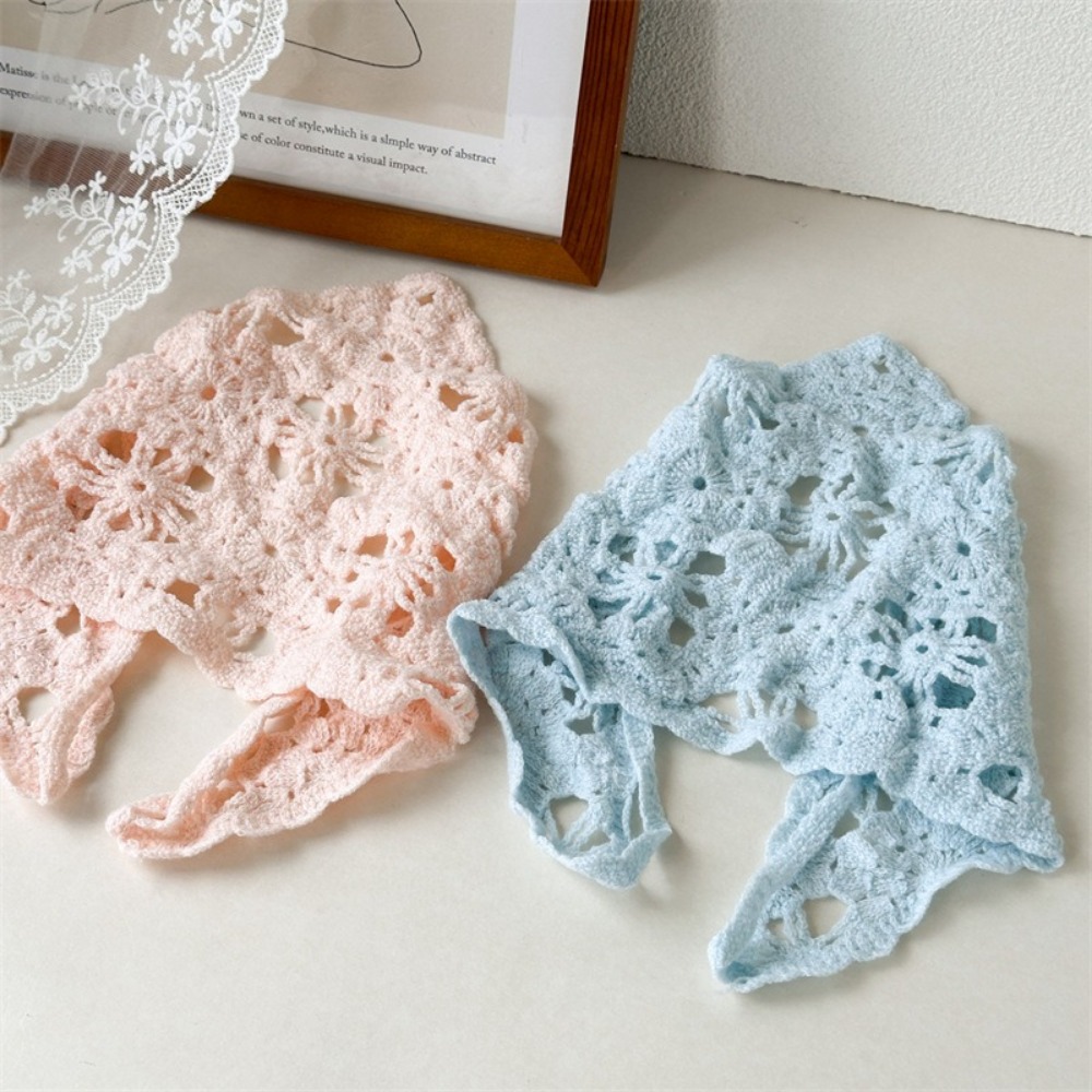 Retro Handmade Knitted Headsca - Photography Triangle incelemesi ve fiyatı