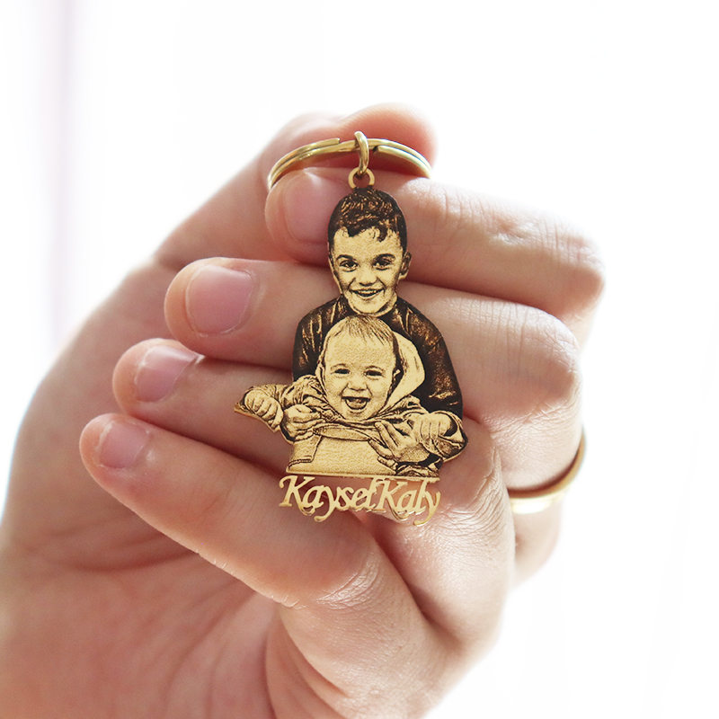 Personalized Baby Photo Keycha - Photographic Memory incelemesi ve fiyatı