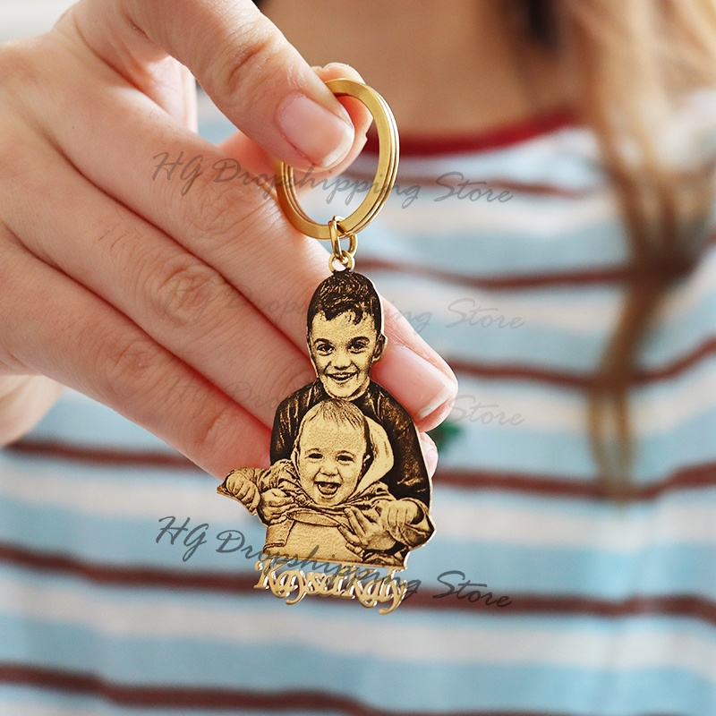 Personalized Baby Photo Keycha - Photographic Memory incelemesi ve fiyatı