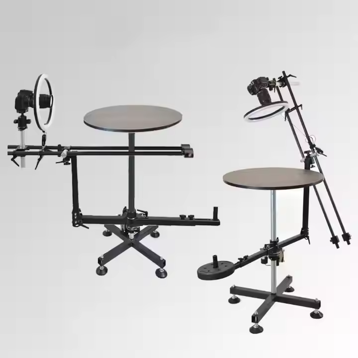 360 Photo Booth Rotating Stand - Photography Desk incelemesi ve fiyatı
