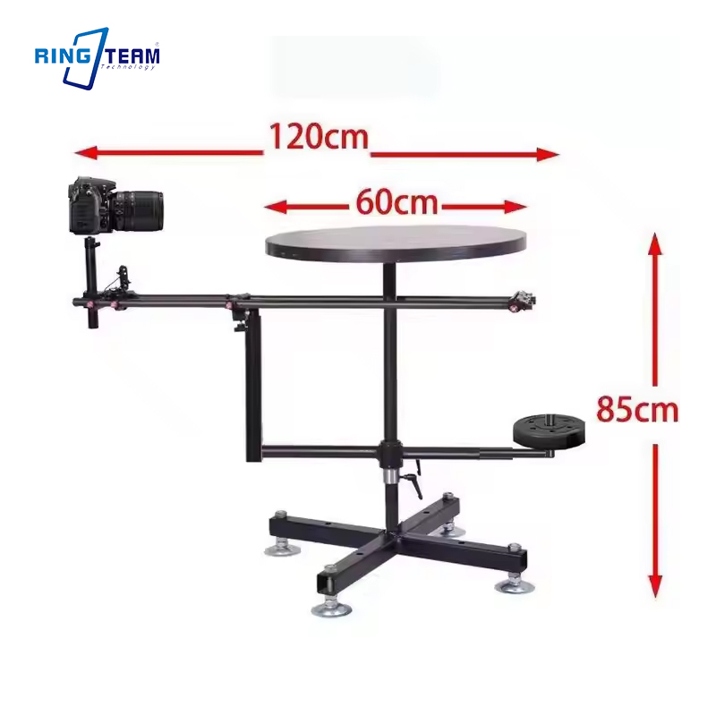 360 Photo Booth Rotating Stand - Photography Desk incelemesi ve fiyatı