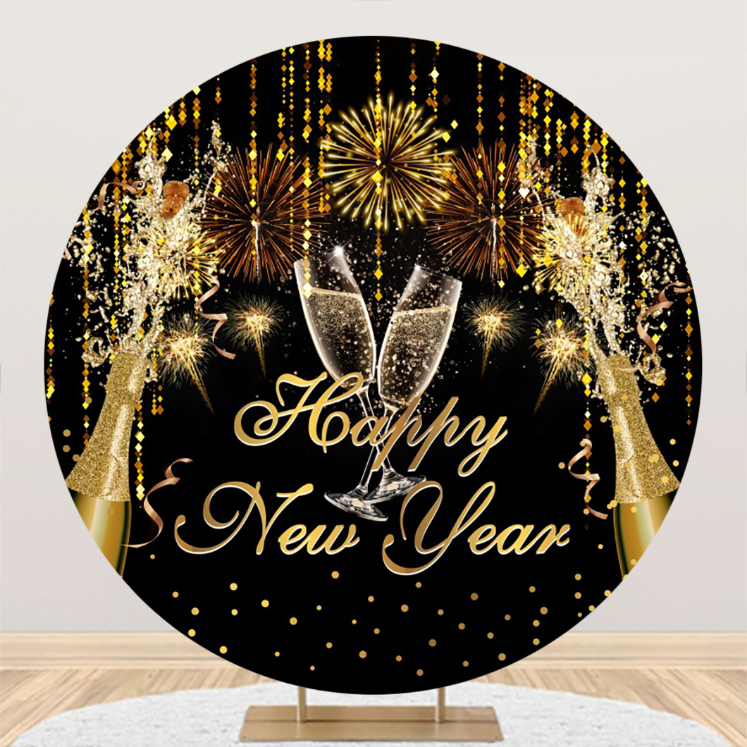 Happy New Year 2025 Round Back - Photography Of The Year 2025 incelemesi ve fiyatı