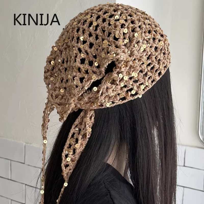 Ins Style Sequined Hollow Knit - Photography Triangle incelemesi ve fiyatı