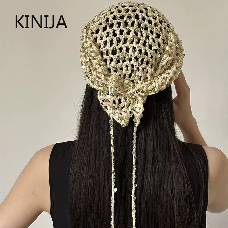 Ins Style Sequined Hollow Knit - Photography Triangle incelemesi ve fiyatı
