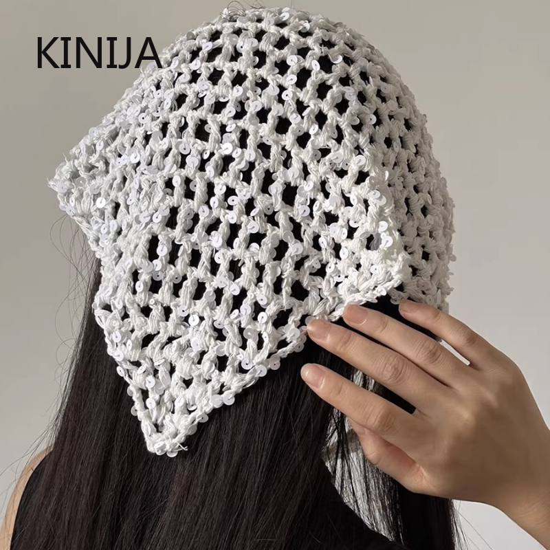 Ins Style Sequined Hollow Knit - Photography Triangle incelemesi ve fiyatı