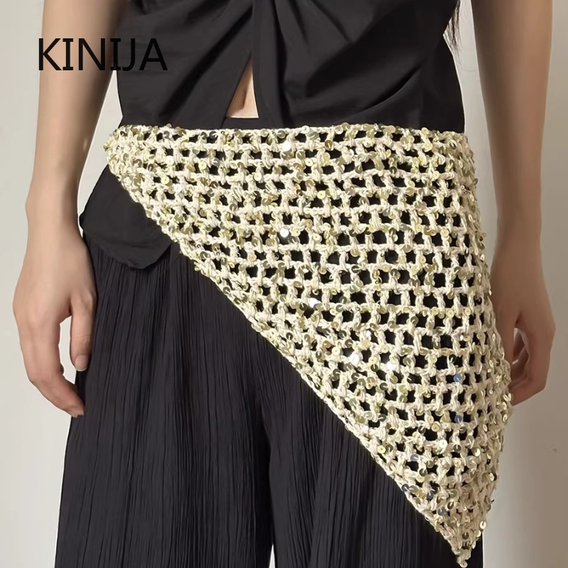 Ins Style Sequined Hollow Knit - Photography Triangle incelemesi ve fiyatı