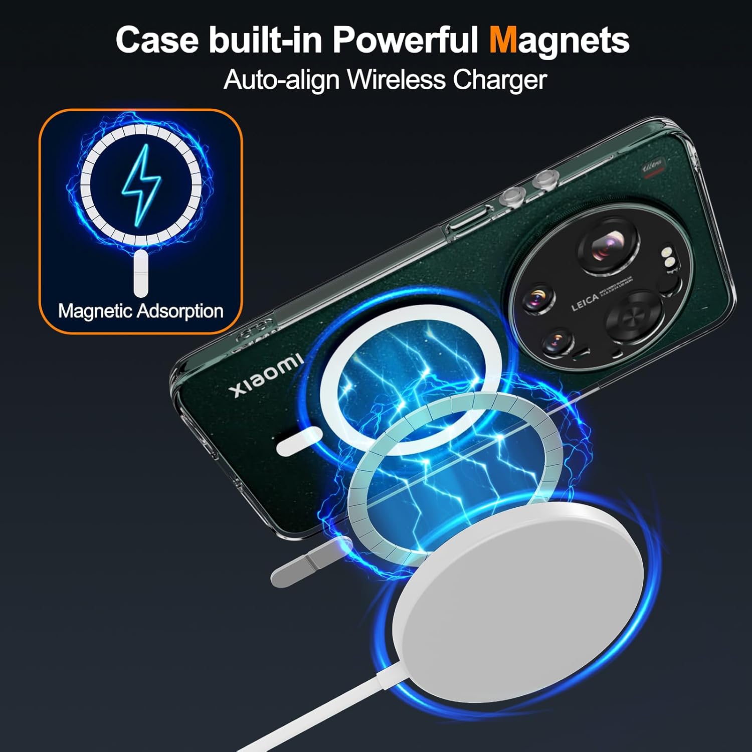 Case for Magsafe Magnetic Wire - Photography Xiaomi 17 Ultra incelemesi ve fiyatı