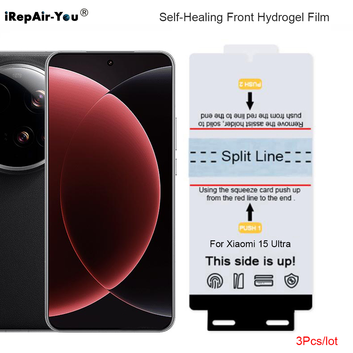 3Pcs HD TPU Screen Protector f - Photography Xiaomi 17 Ultra incelemesi ve fiyatı