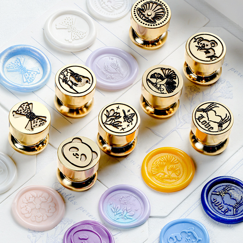 1.5x1.5cm Mini Wax Seal Stamps - Photography Coffee incelemesi ve fiyatı