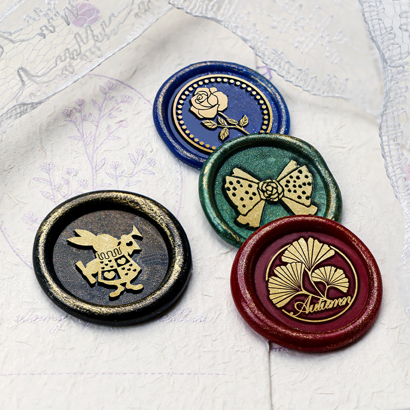 1.5x1.5cm Mini Wax Seal Stamps - Photography Coffee incelemesi ve fiyatı