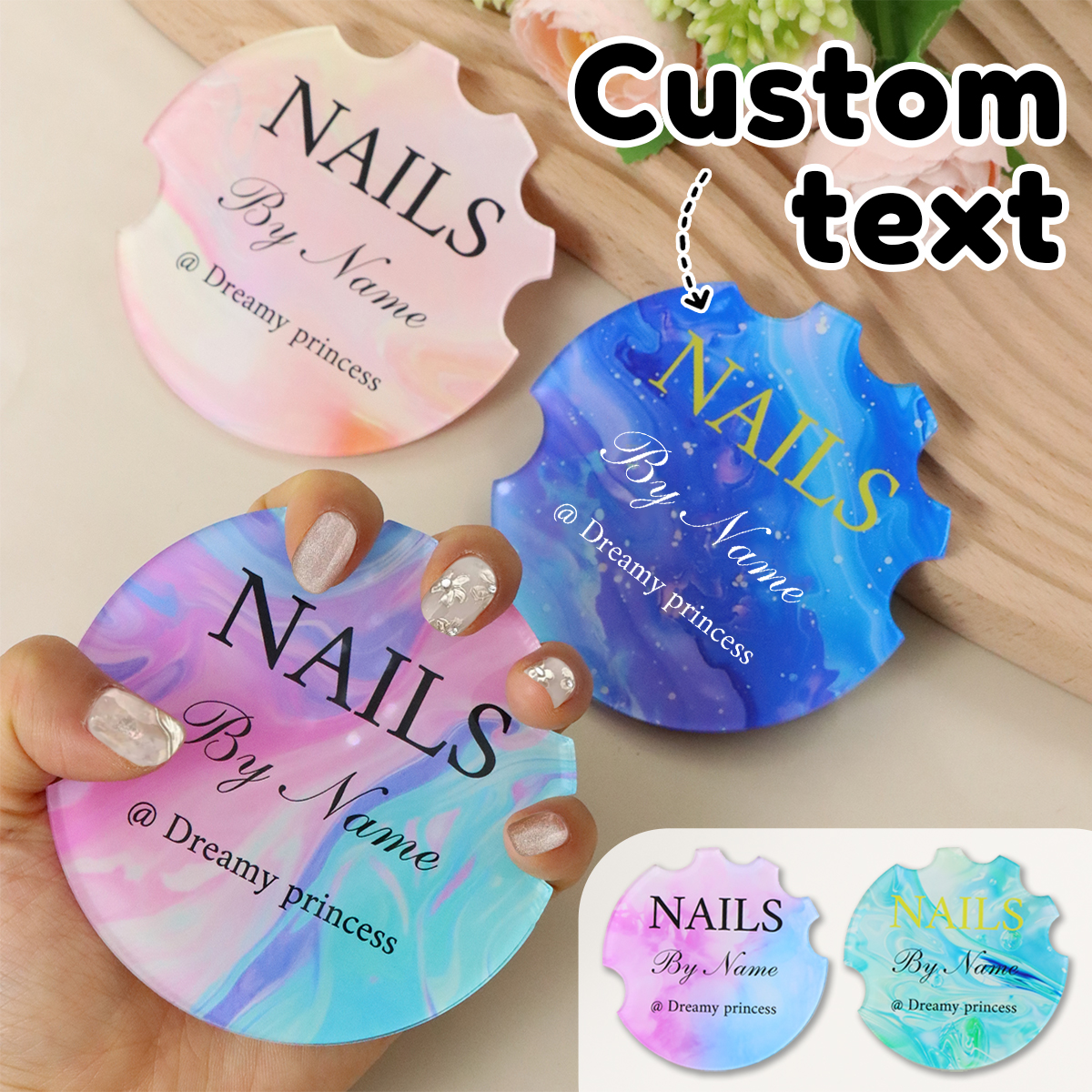Custom Acrylic Nail Photo Pale - Photography Exhibition incelemesi ve fiyatı