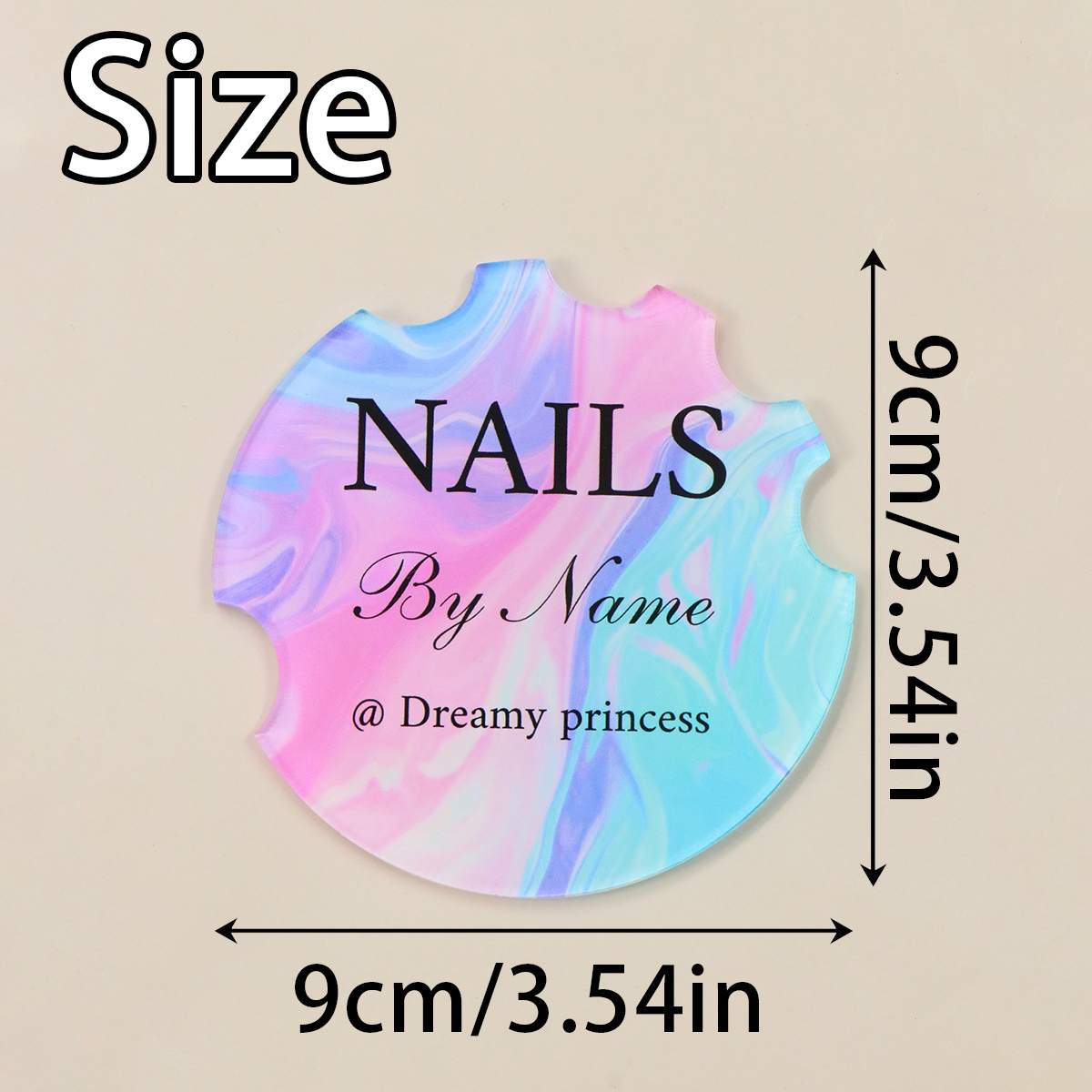 Custom Acrylic Nail Photo Pale - Photography Exhibition incelemesi ve fiyatı