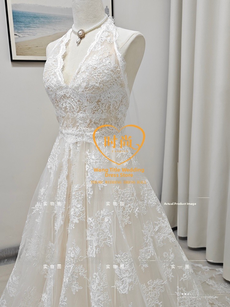 Elegant Lace Bridal Gown with  - Photography Young incelemesi ve fiyatı
