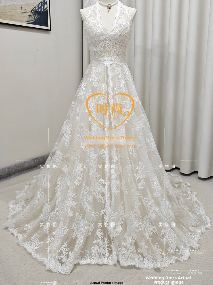Elegant Lace Bridal Gown with  - Photography Young incelemesi ve fiyatı