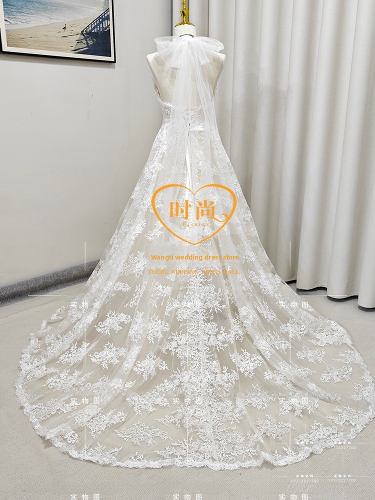 Elegant Lace Bridal Gown with  - Photography Young incelemesi ve fiyatı