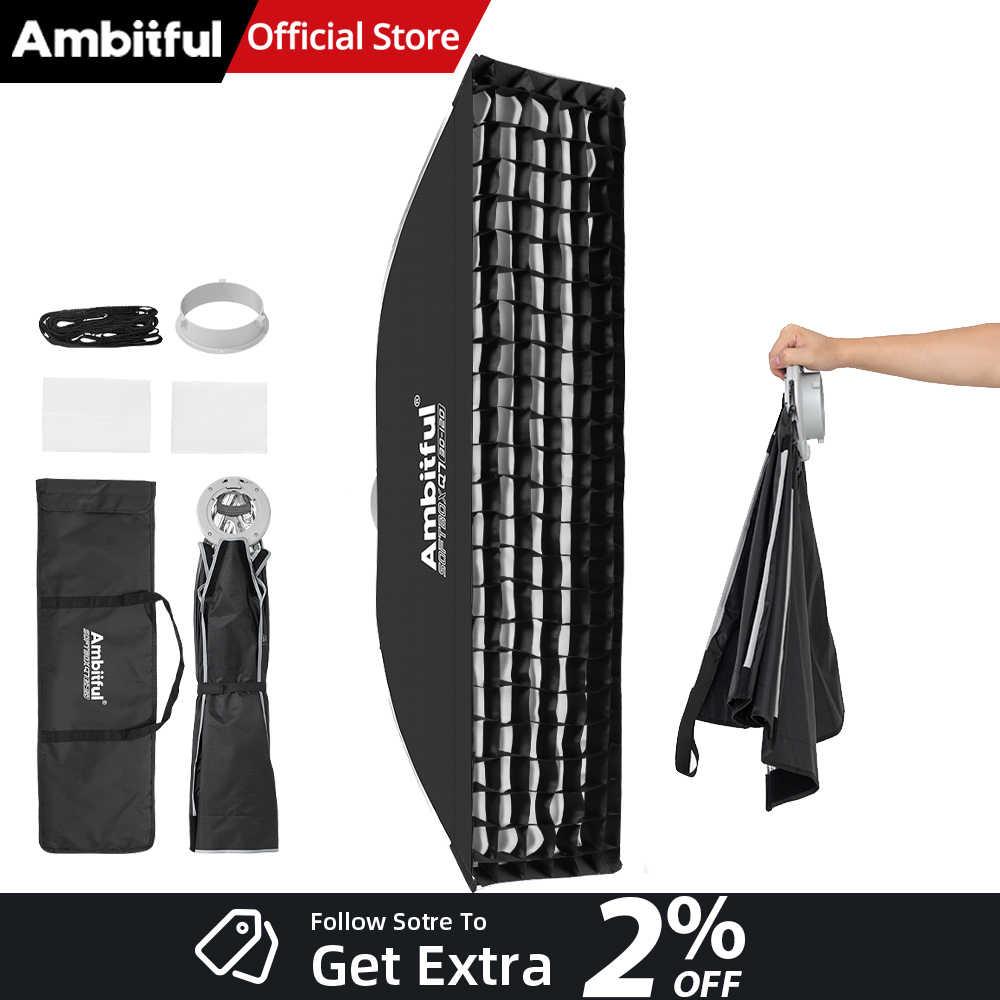 AMBITFUL Q7-II 30*120cm Bowens - Photography Darkroom incelemesi ve fiyatı