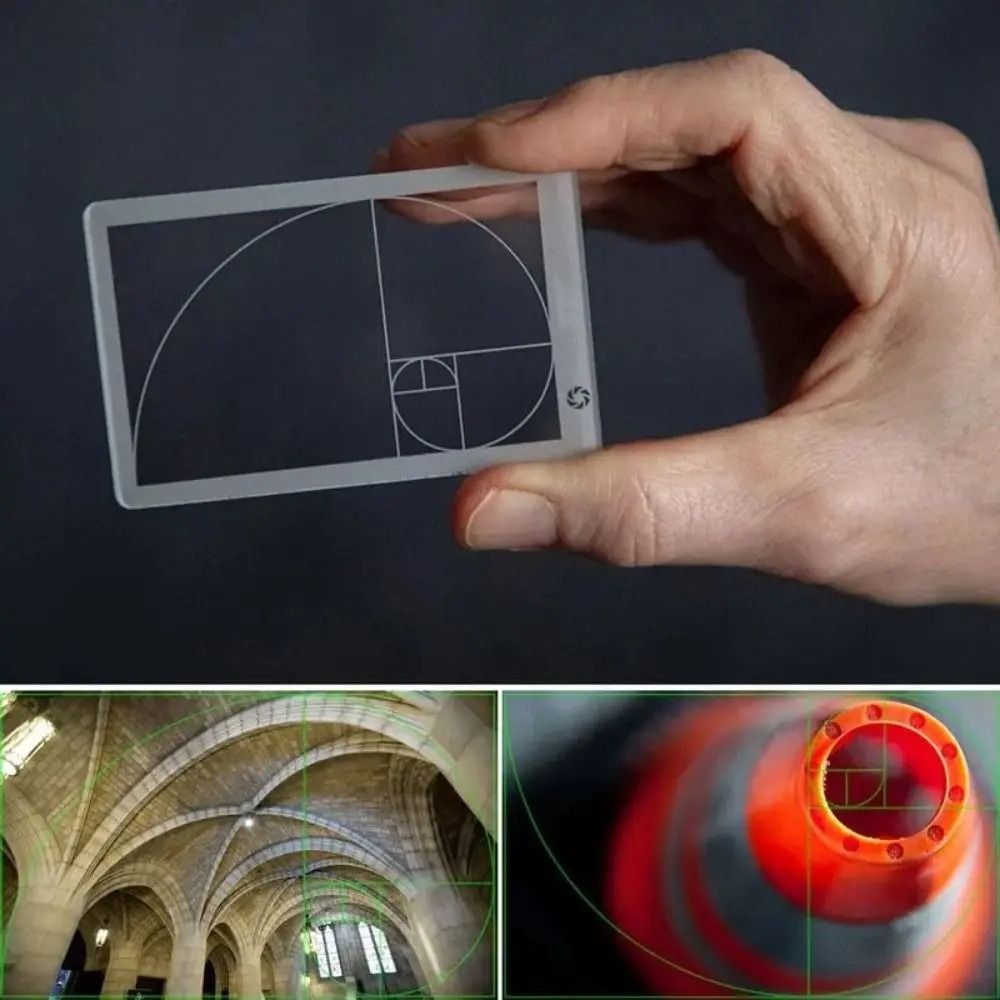 Viewfinder Ruler Golden Ratio  - Photography Rules incelemesi ve fiyatı