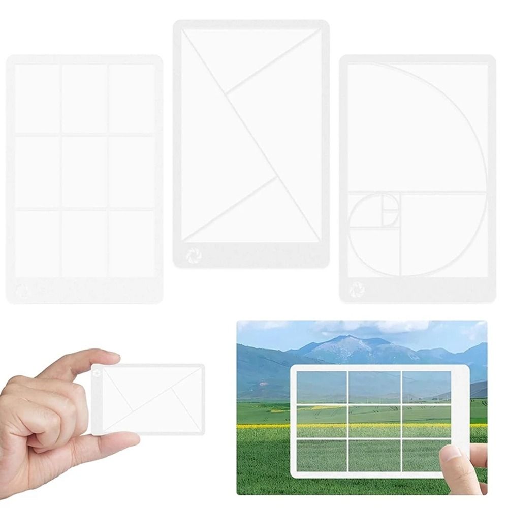 Viewfinder Ruler Golden Ratio  - Photography Rules incelemesi ve fiyatı