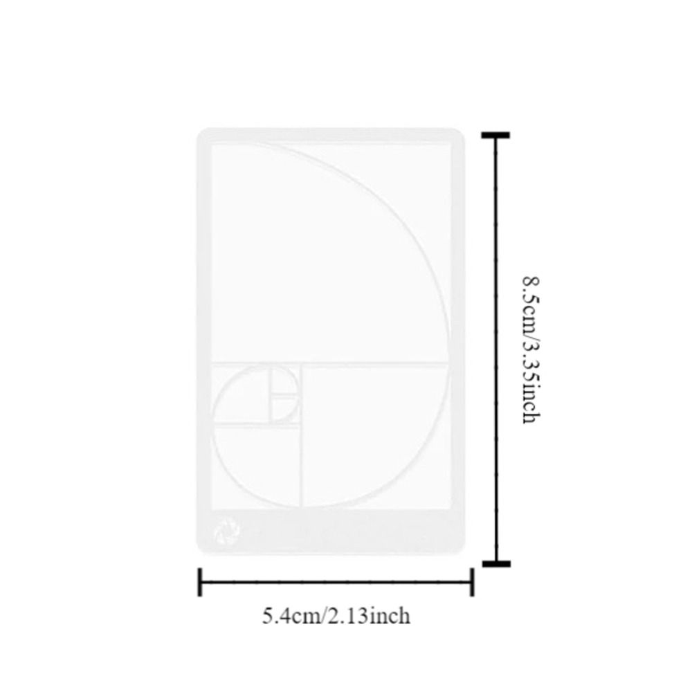 Viewfinder Ruler Golden Ratio  - Photography Rules incelemesi ve fiyatı