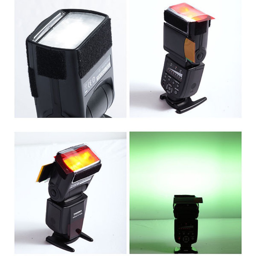 12 Colors Camera Flash Gels Li - Photography Darkroom incelemesi ve fiyatı