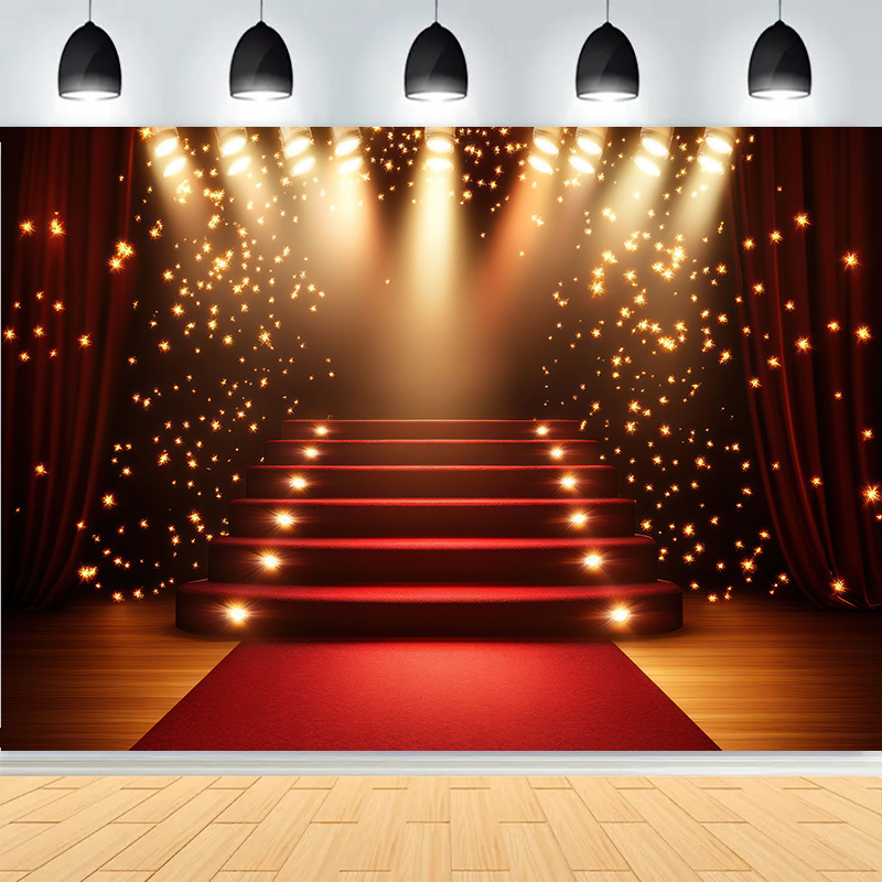Red Carpet Stage Shining Spotl - Photography Awards incelemesi ve fiyatı