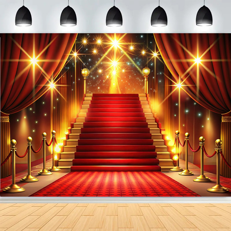 Red Carpet Stage Shining Spotl - Photography Awards incelemesi ve fiyatı