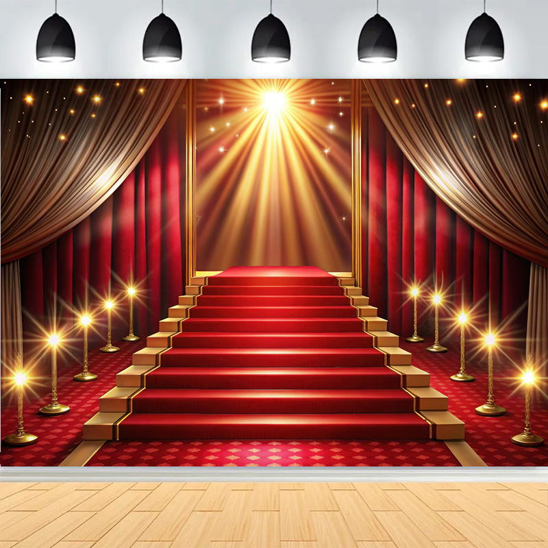 Red Carpet Stage Shining Spotl - Photography Awards incelemesi ve fiyatı