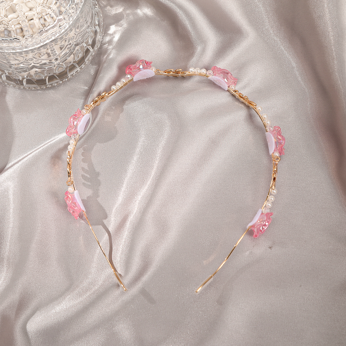Resin Rose Leaf Headband Hair  - Photography Triangle incelemesi ve fiyatı