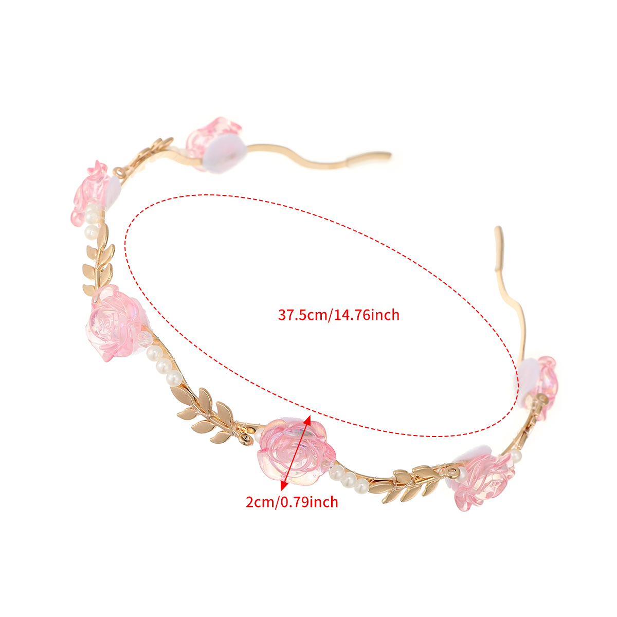 Resin Rose Leaf Headband Hair  - Photography Triangle incelemesi ve fiyatı