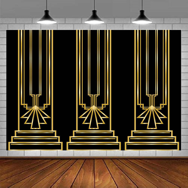Retro Roaring 20’s Geometrical - Photography Awards incelemesi ve fiyatı