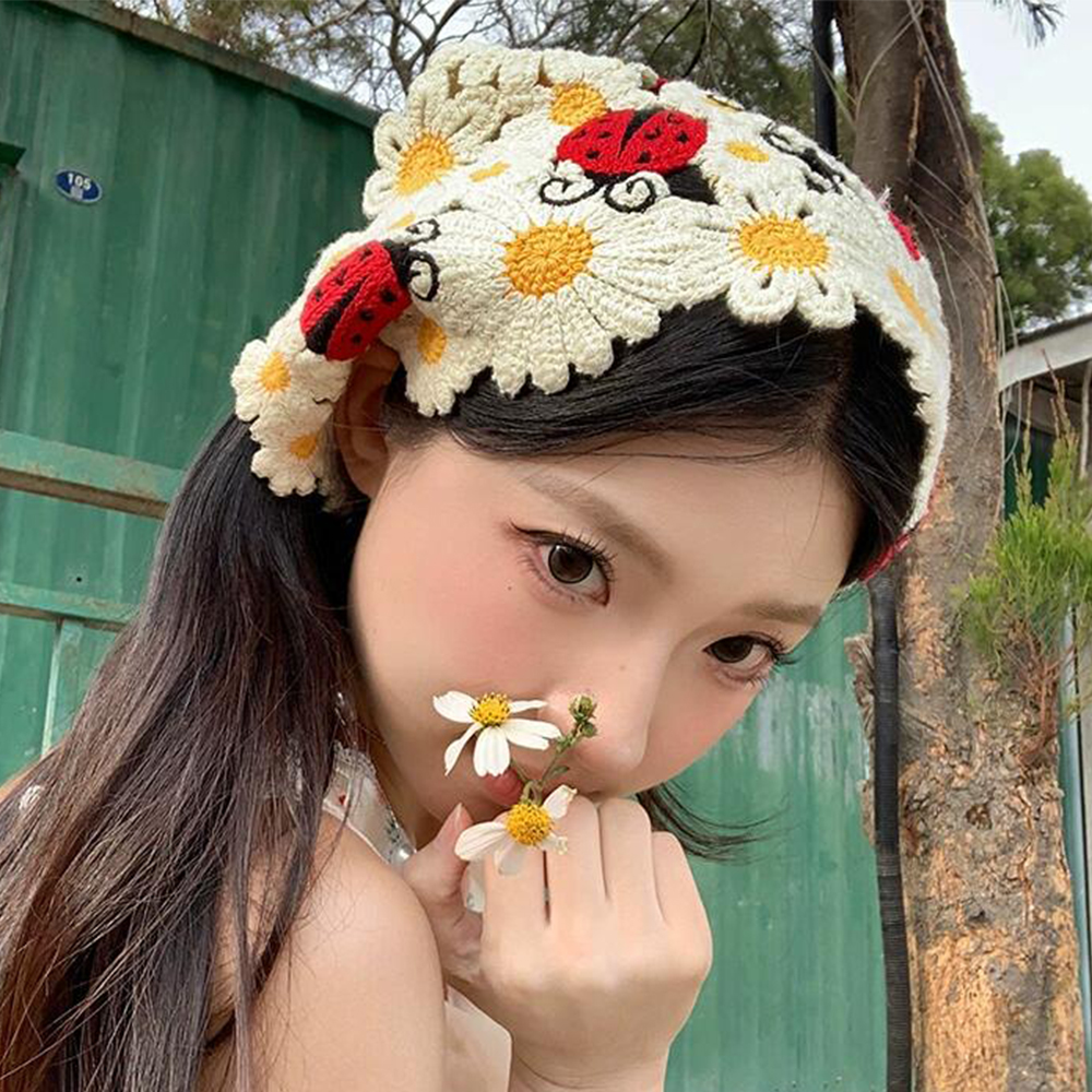 Korean Sweet Cute Handmade Cro - Photography Triangle incelemesi ve fiyatı