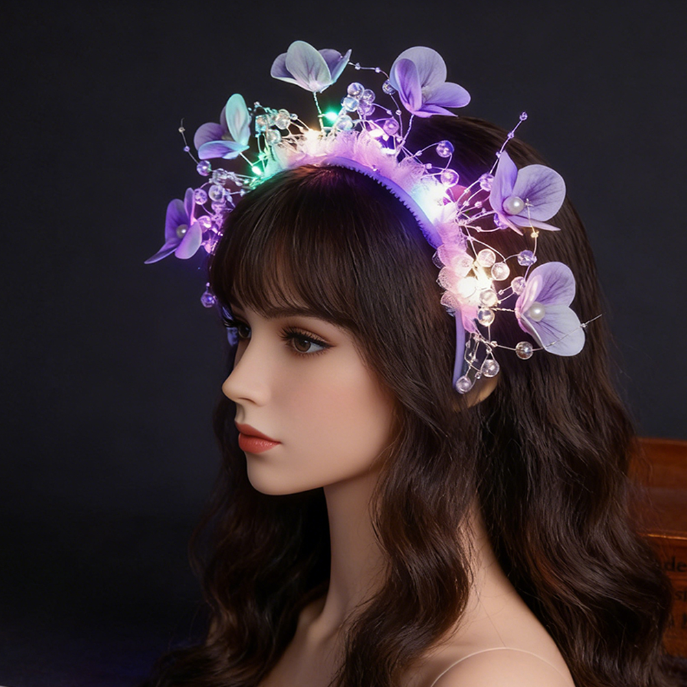 Glowing Flower Butterfly Headb - Photography Triangle incelemesi ve fiyatı
