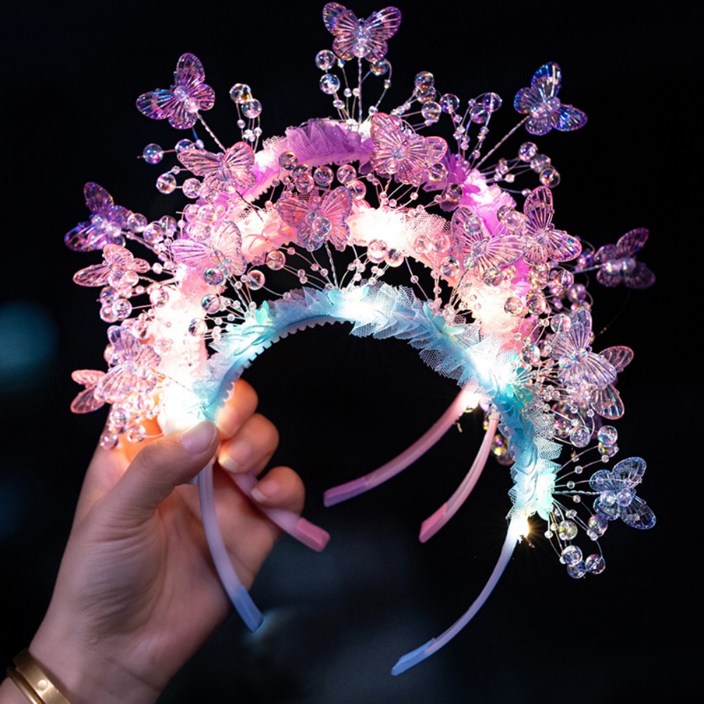 Glowing Flower Butterfly Headb - Photography Triangle incelemesi ve fiyatı